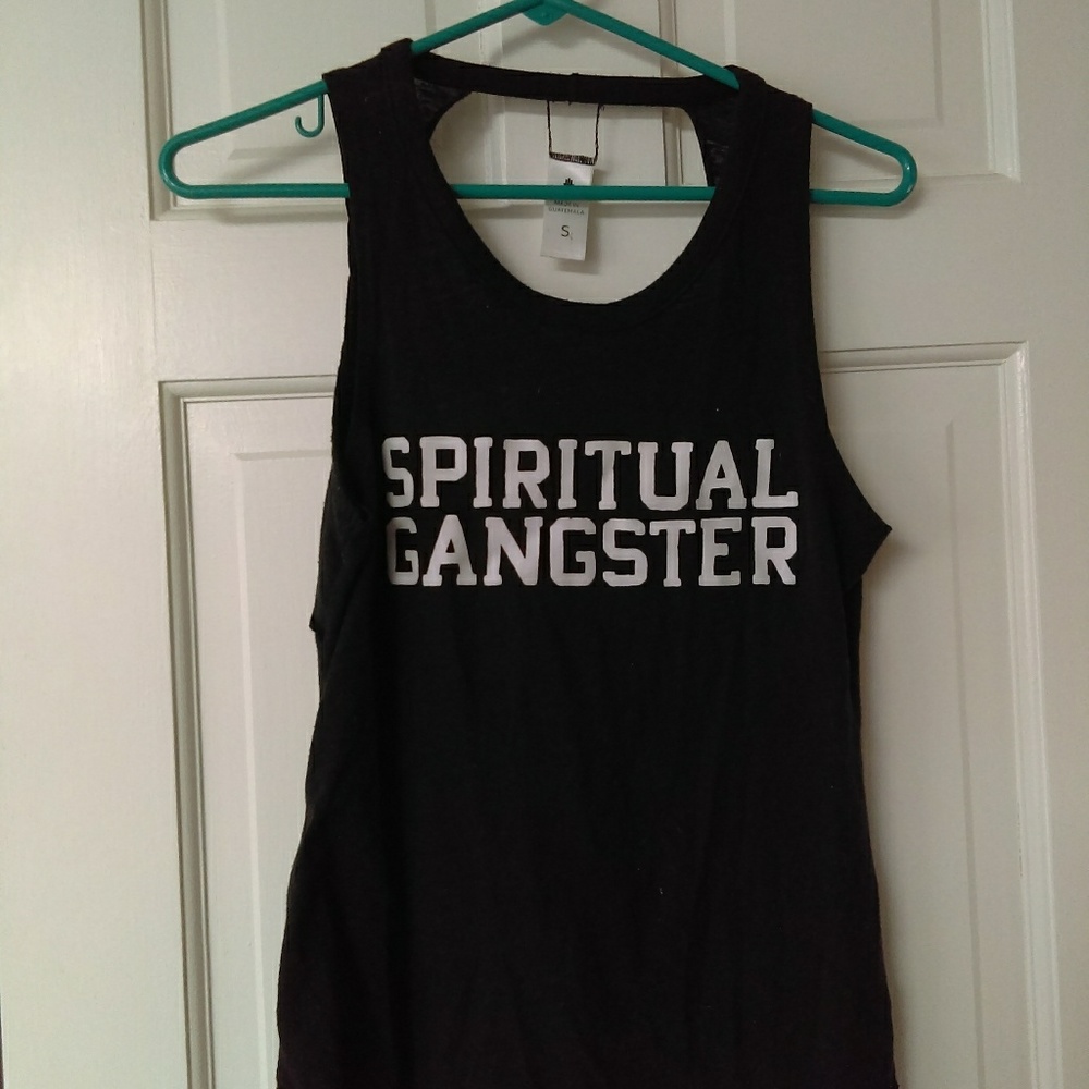 Spiritual Gangster tank